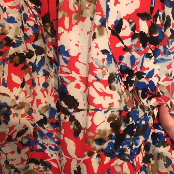 Jcrew floral mini dress - Picture 3 of 5